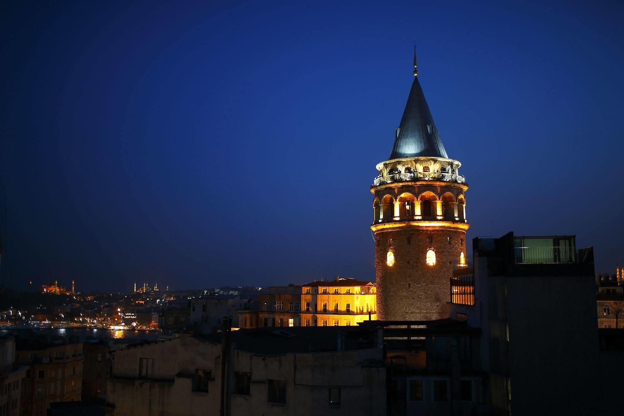 杜沃加拉塔酒店 伊斯坦布尔 外观 照片