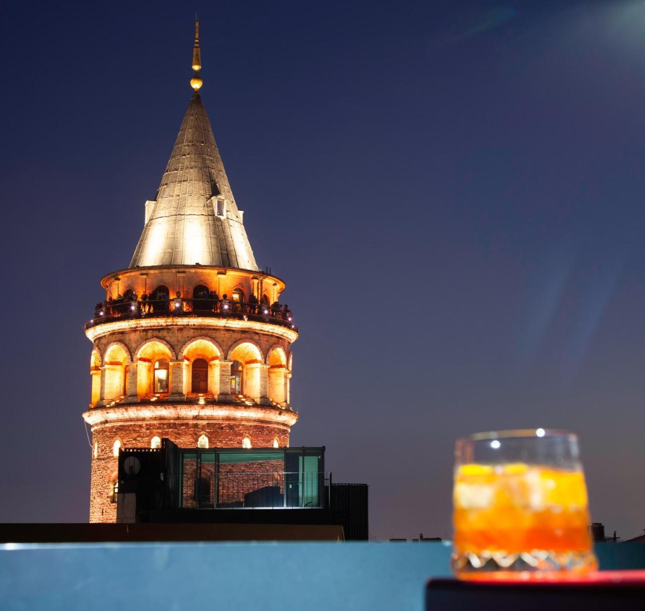 杜沃加拉塔酒店 伊斯坦布尔 外观 照片